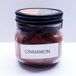 CINNAMON -2-Wick Mason Jar Candles, 16 Oz